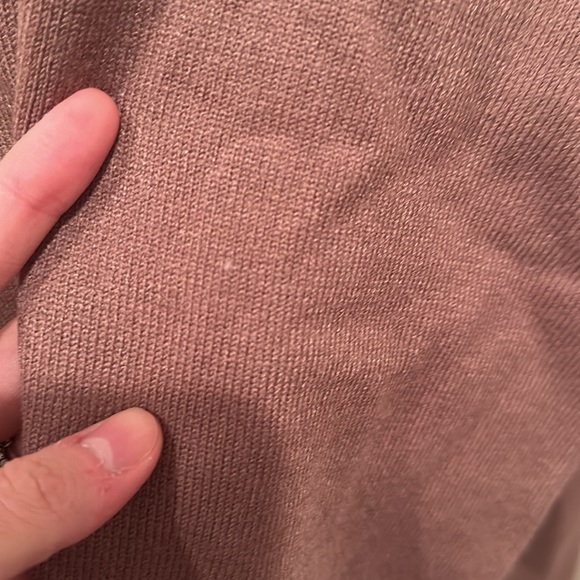 NWT Nutmeg Lillusory V-Neck Collared Sweater XL - Picture 13 of 16